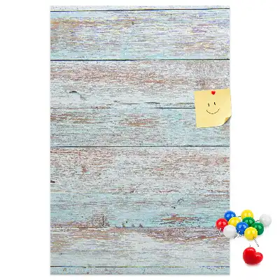 Nástenka Svetlé pastelové dosky