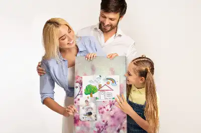 Nástenná korková tabuľa Jarné kvety