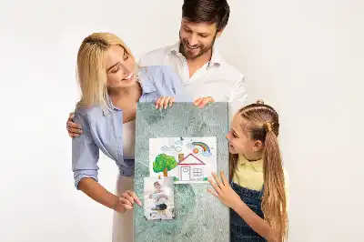 Korková tabuľa s motívom mramorového bloku