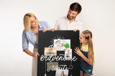 Korková nástenka Dobrodružstvo čaká
