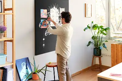 Korková nástenka Dobrodružstvo čaká