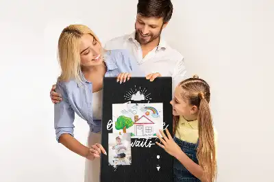 Korková nástenka Dobrodružstvo čaká