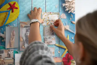 Korková tabuľa prírodná