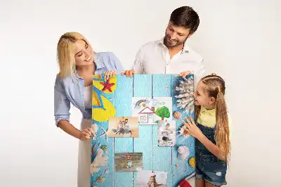 Korková tabuľa s motívom pláže
