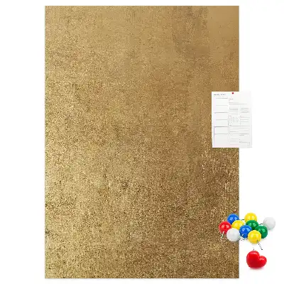 Dekoračná korková tabuľa s látkovým povrchom