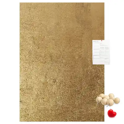 Dekoračná korková tabuľa s látkovým povrchom