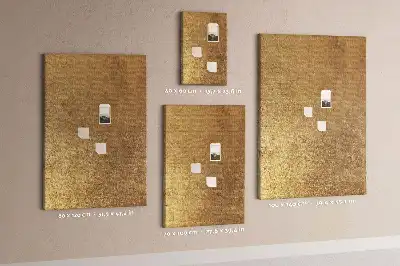 Dekoračná korková tabuľa s látkovým povrchom
