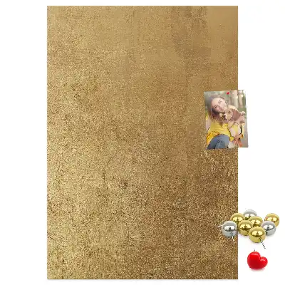 Dekoračná korková tabuľa s látkovým povrchom