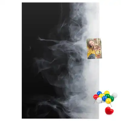 Nástenná korková nástenka v tvare obláčika