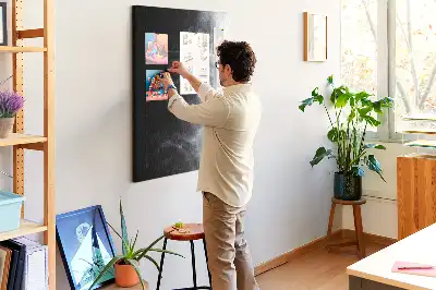 Nástenná korková nástenka v tvare obláčika