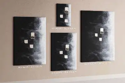 Nástenná korková nástenka v tvare obláčika