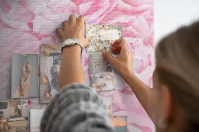 Korková tabuľa Letné kvety