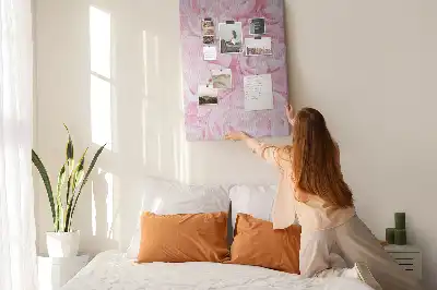Korková tabuľa Letné kvety
