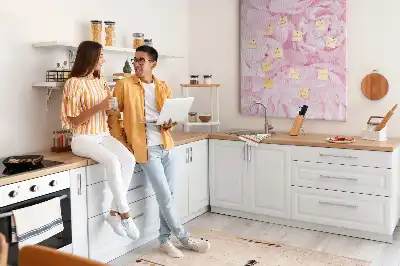 Korková tabuľa Letné kvety