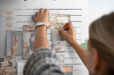 Nástenný plánovač úloh a zodpovedností