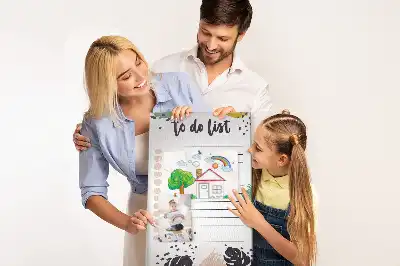 Nástenný plánovač úloh a zodpovedností