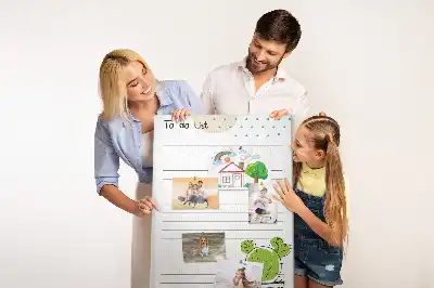 Nástenná tabuľa na zoznam úloh