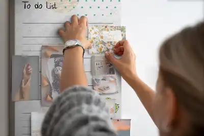 Nástenná tabuľa na zoznam úloh