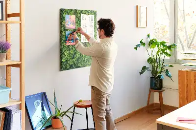 Korková nástenka Lesná povaha stromu
