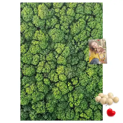 Korková nástenka Lesná povaha stromu