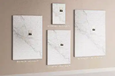 Korková tabuľa s motívom mramorového kameňa