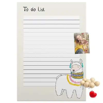 Nástenná nástenka na zoznam snov