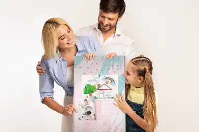 Korková tabuľa Abstraktná kompozícia