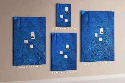 Korková tabuľa Papagájové perie
