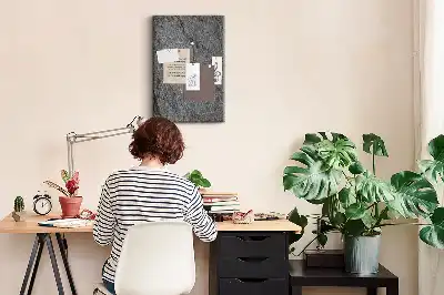 Korková tabuľa so štruktúrou skaly
