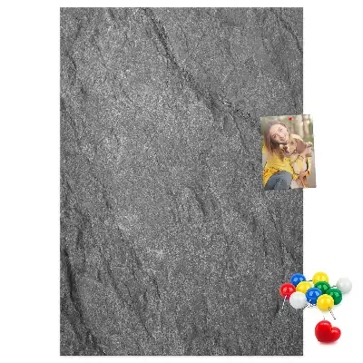 Korková tabuľa so štruktúrou skaly