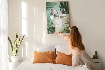 Nástenka Tropická monstera