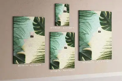 Nástenka Tropická monstera