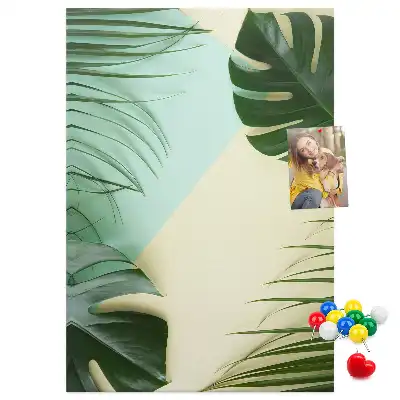 Nástenka Tropická monstera