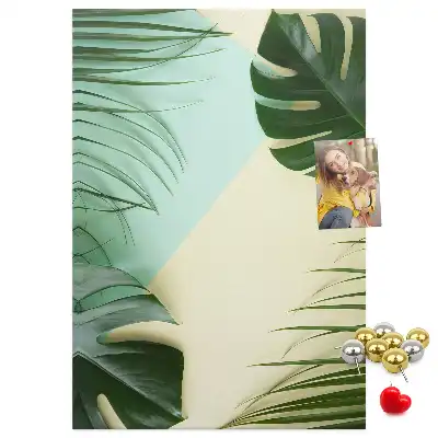 Nástenka Tropická monstera
