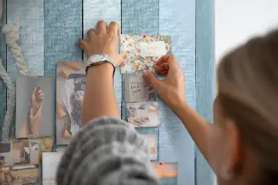 Nástenná dekorácia námornícke doplnky na doskách