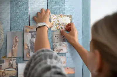 Nástenná dekorácia námornícke doplnky na doskách