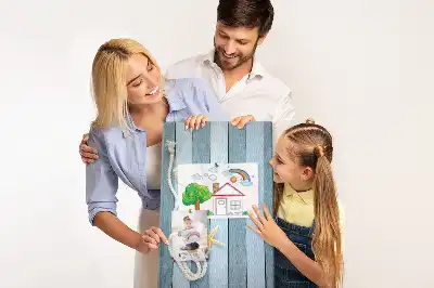 Nástenná dekorácia námornícke doplnky na doskách