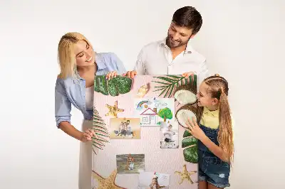 Korková tabuľa Letný záver