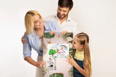 Korková tabuľa Letný záver