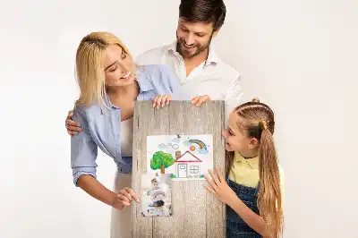 Nástenná korková tabuľa na ľahkých drevených doskách