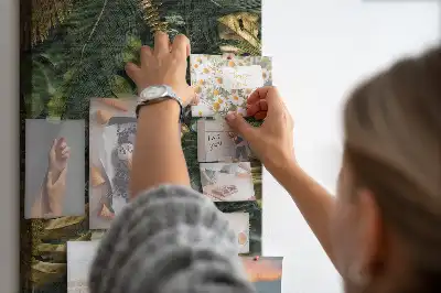Nástenka Tropické listy