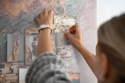 Nástenka s motívom klasického mramoru