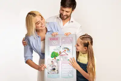 Korková tabuľa Plánovač jednorožcov