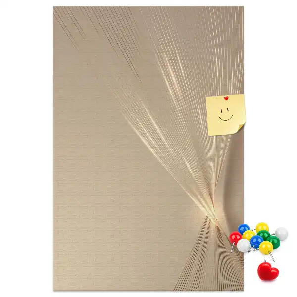 Korková nástenka Svetlá abstrakcia