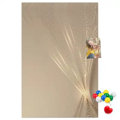Korková nástenka Svetlá abstrakcia