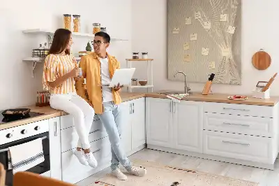 Korková nástenka Svetlá abstrakcia
