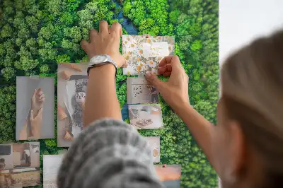 Korková tabuľa Lesný potok