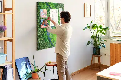 Korková tabuľa Lesný potok