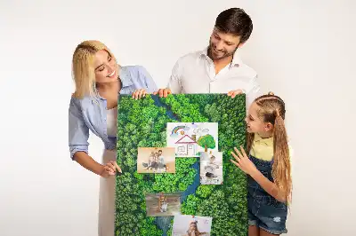 Korková tabuľa Lesný potok