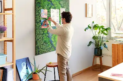 Korková tabuľa Lesný potok